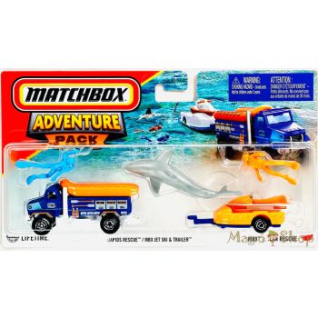 Matchbox - Adventure Pack - MBX Ocean Rescue 