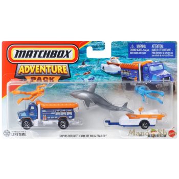 Matchbox - Adventure Pack - MBX Ocean Rescue 