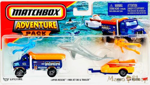 Matchbox - Adventure Pack - MBX Ocean Rescue 