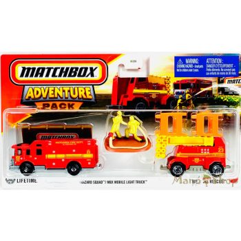 Matchbox - Adventure Pack - MBX Fire Rescue