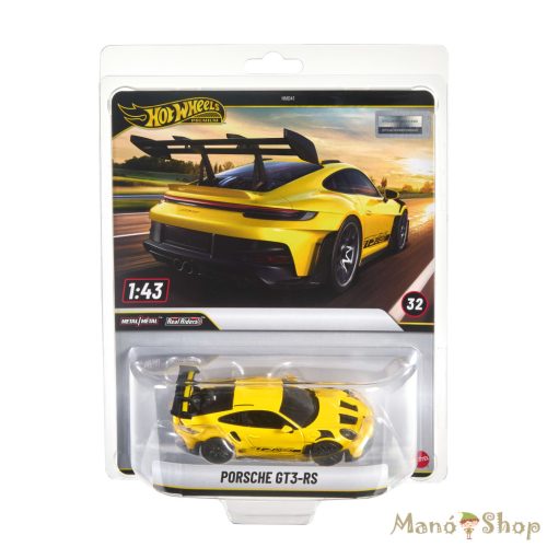 Hot Wheels Premium - Porsche GT3-RS - 1:43