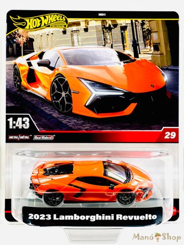 Hot Wheels Premium - 2023 Lamborghini Revuelto - 1:43