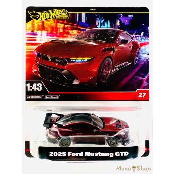Hot Wheels Premium - 2025 Ford Mustang GTD - 1:43