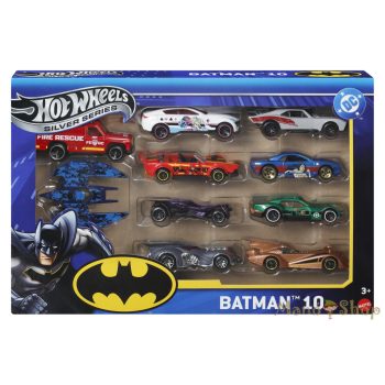 Hot Wheels - Batmanm - 10 db-os szett