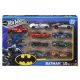 Hot Wheels: Batman: 10 db-os szett