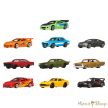 Hot Wheels - Fast & Furious - 10 db-os ajándékszett