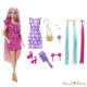 Barbie: Fodrász Baba Extra Hosszú Hajjal