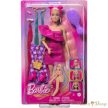 Barbie - Fodrász baba extra hosszú hajjal
