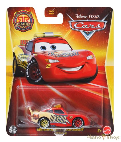 Verdák - Villám McQueen Race & Rescue