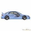 Hot Wheels Premium - Fast and Furious - Custom Acura Integra Sedan GSR