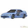 Hot Wheels Premium - Fast and Furious - Custom Acura Integra Sedan GSR