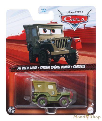 Verdák - Bokszutca Csapat Őrmester