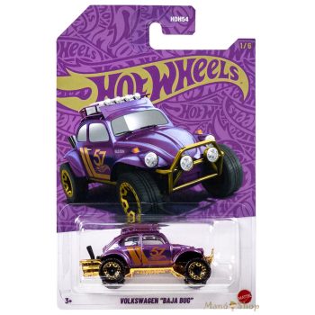   Hot Wheels - 57th Anniversary Purple and Gold series - Volkswagen "Baja Bug"