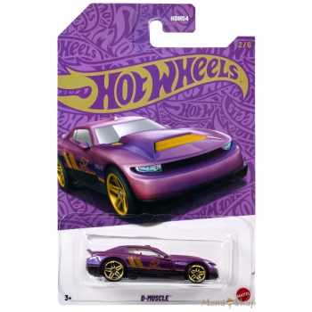   Hot Wheels - 57th Anniversary Purple and Gold series - D-Muscle
