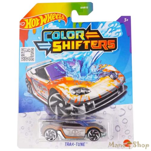 Hot Wheels színváltós kisautó - Trak-Tune