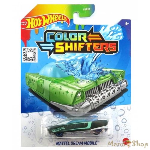 Hot Wheels színváltós kisautó - Mattel Dream Mobile