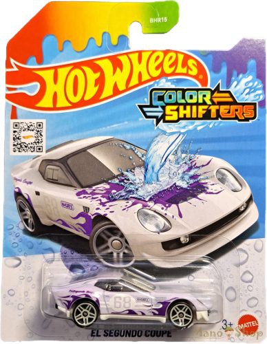 Hot Wheels színváltós kisautó - El Segundo Coupe