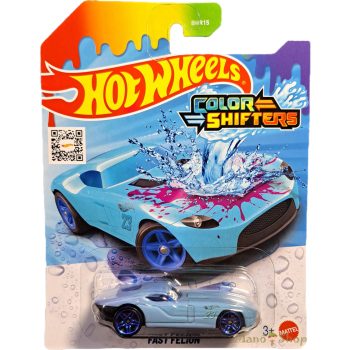 Hot Wheels színváltós kisautó - Fast Felion