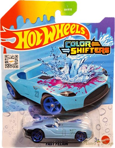 Hot Wheels színváltós kisautó - Fast Felion