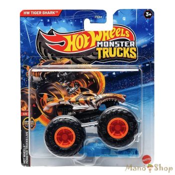 Hot Wheels - Monster Trucks - HW Tiger Shark