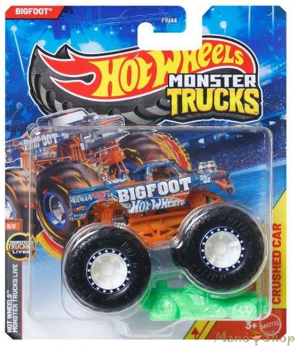 Hot Wheels - Monster Trucks - Bigfoot