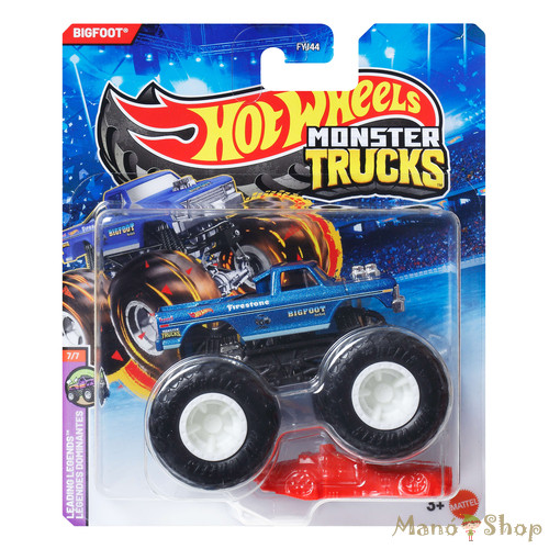 Hot Wheels - Monster Trucks - Bigfoot