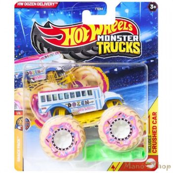 Hot Wheels - Monster Trucks - HW Dozen Delivery