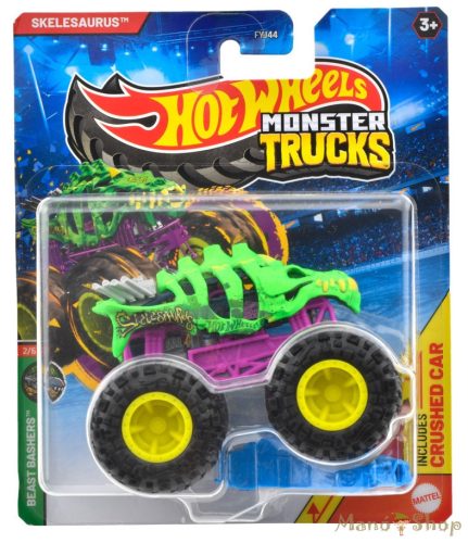 Hot Wheels - Monster Trucks - Skelesaurus