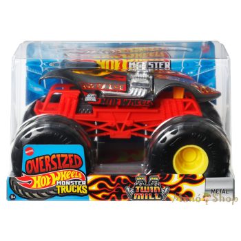 Hot Wheels Monster Trucks - Oversized 1:24 autó - Twin Mill