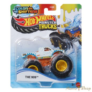  Hot Wheels Monster Trucks - Color Shifter The 909 - Színváltós kisautó