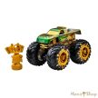 Hot Wheels Monster Trucks - BigFoot 50 - Gunkster