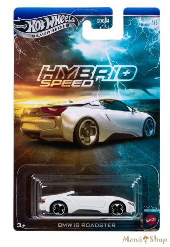 Hot Wheels - Hybrid Speed - BMW i8 Roadster