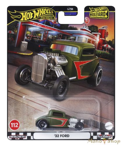 Hot Wheels Premium Boulevard – '32 Ford