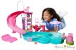 Barbie: Medencés Buli Játékszett Csúszdával És +20 Kiegészítővel (JFP01)