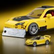 Mattel Brick Shop Hot Wheels '07 Honda S2000 (JFR88)