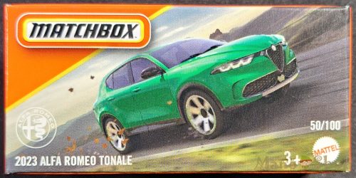 Matchbox - 2023 Alfa Romeo Tonale - kisautó papírdobozban