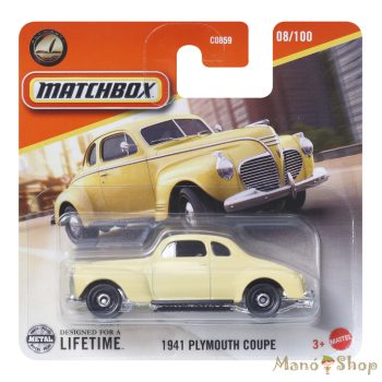 Matchbox - 1941 Plymouth Coupe