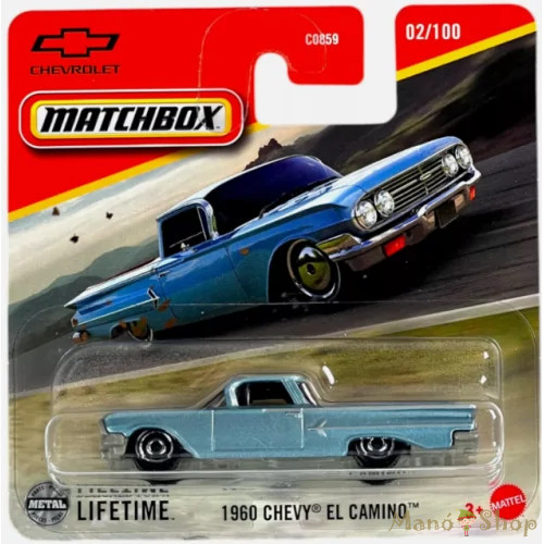 Matchbox - 1960 Chevy El Camino