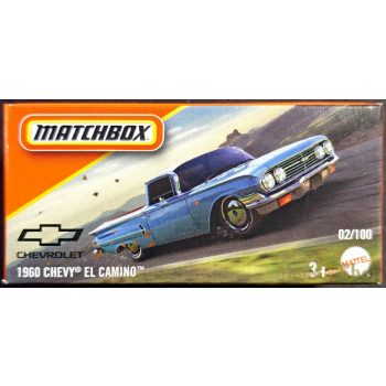 Matchbox - 1960 Chevy El Camino - kisautó papírdobozban