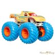Hot Wheels Monster Trucks - Podium Crasher - Sötétben világító autó