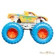 Hot Wheels Monster Trucks - Podium Crasher - Sötétben világító autó