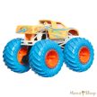 Hot Wheels Monster Trucks - Podium Crasher - Sötétben világító autó