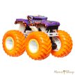 Hot Wheels Monster Trucks - Hotweiler - Sötétben világító autó