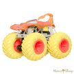 Hot Wheels Monster Trucks - Scorpedo - Sötétben világító autó