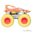 Hot Wheels Monster Trucks - Scorpedo - Sötétben világító autó