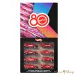 Hot Wheels - Mattel 80 évforduló 8 db-os kisautó készlet