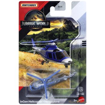 Matchbox - Jurassic World -  InGen Helicopter