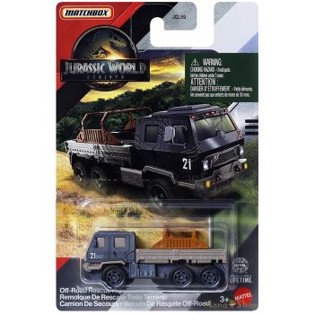 Matchbox - Jurassic World -  Off-Road Rescue Rig