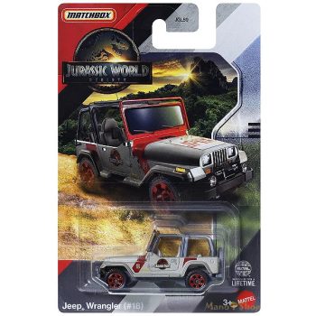 Matchbox - Jurassic World - Jeep Wrangler (#18)