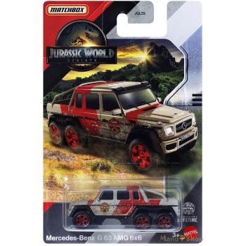 Matchbox - Jurassic World -  Mercedes-Benz G 63 AMG 6x6